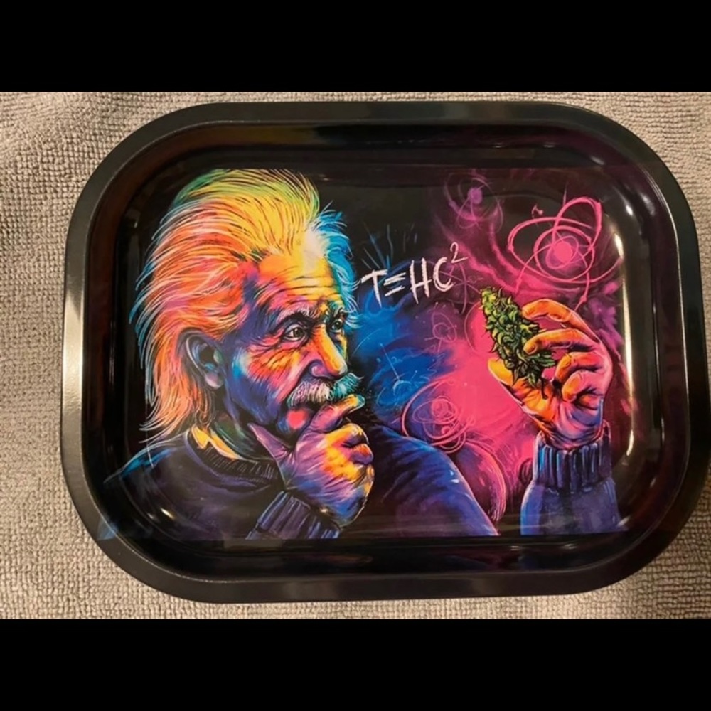 Albert Einstein T=HC2 Rolling Tray